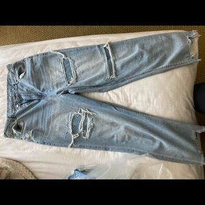 American eagle mom jeans